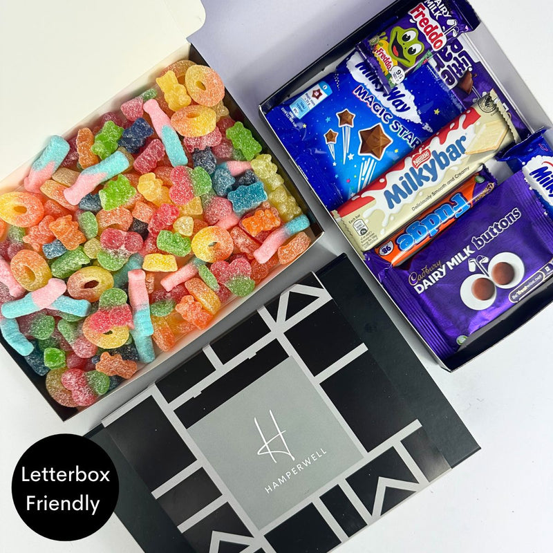 Fizzy Sweets Letterbox Gift Hamper