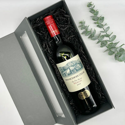 Franschhoek Cellar The Old Museum Merlot 75cl in gift hamper