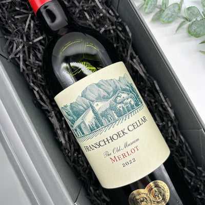 Franschhoek Cellar The Old Museum Merlot 75cl front label