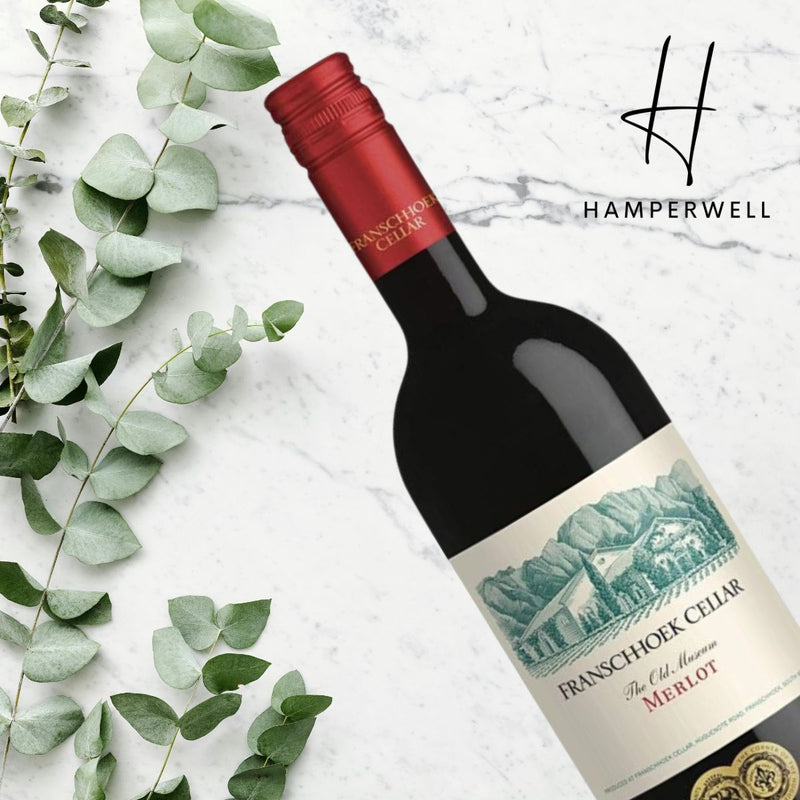 Franschhoek Cellar The Old Museum Merlot 75cl from HamperWell