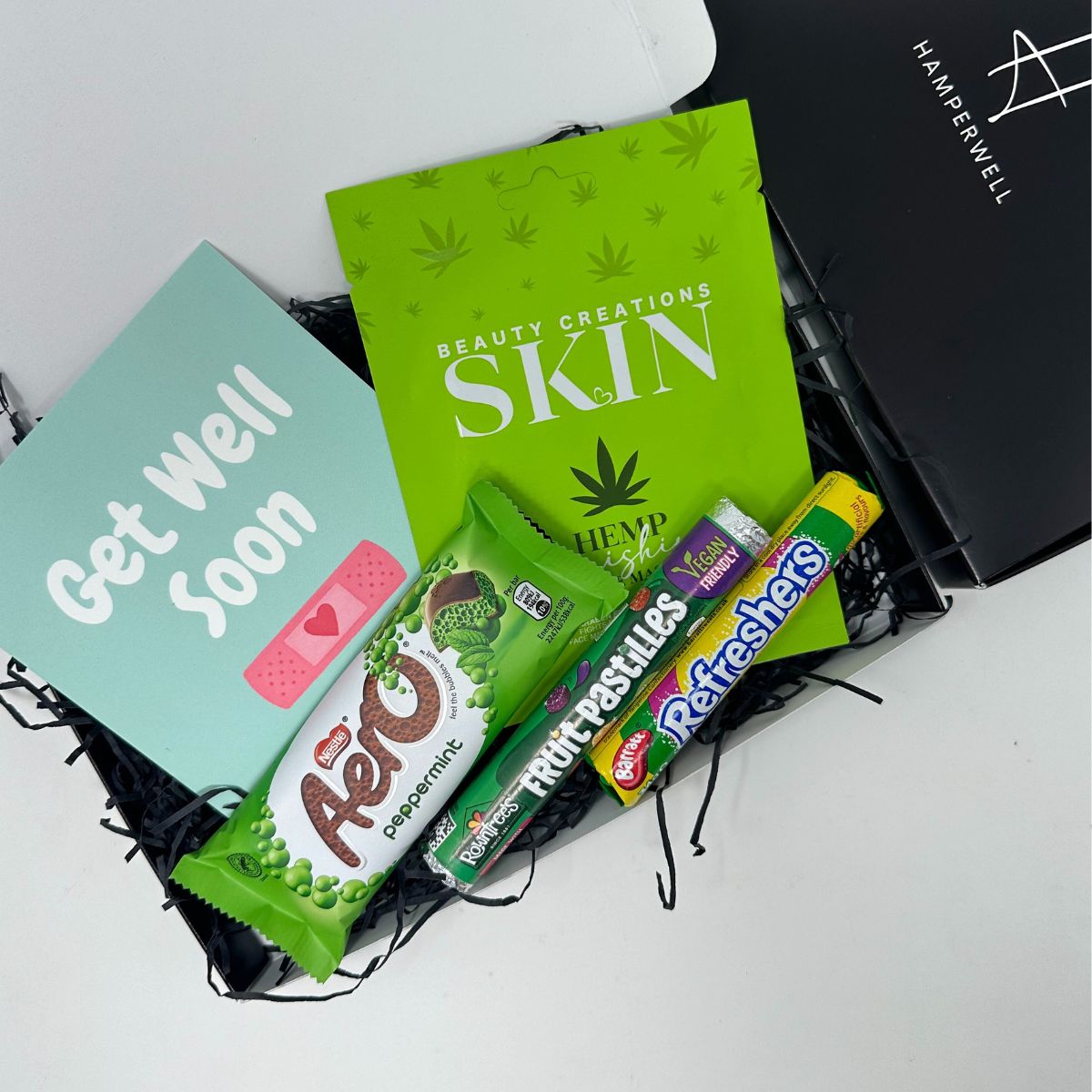 Get Well Soon Treatbox Letterbox Gift Hamperwell