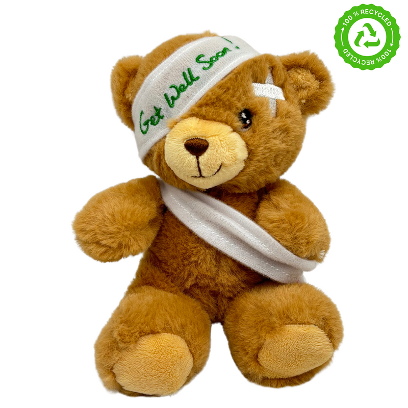 Peluche Bon rétablissement 15 cm