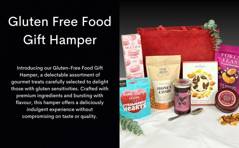 Gluten Free Luxury Food Gift Hamper 