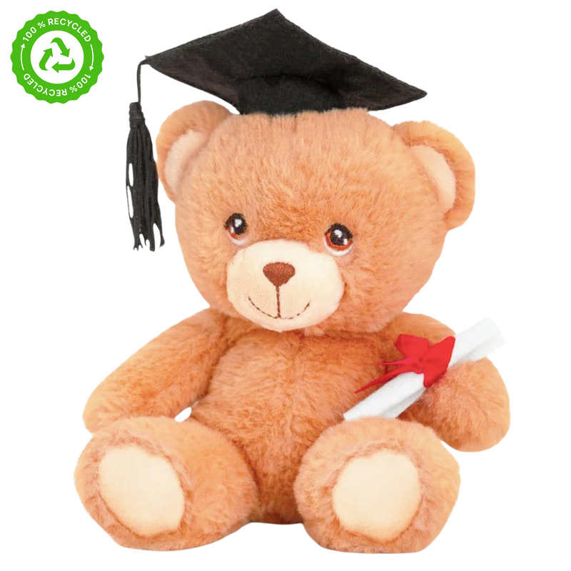 Ours en peluche de remise de diplôme 15 cm