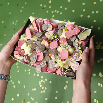 Candy Chocolate Pick N Mix Süßigkeiten Briefkasten Geschenkkorb