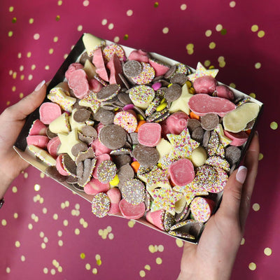 Candy Chocolate Pick N Mix Süßigkeiten Briefkasten Geschenkkorb