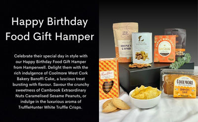 Happy Birthday Luxury Food Gift Hamper