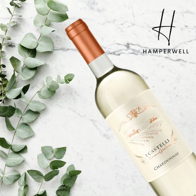 I Castelli Chardonnay IGT 75cl from HamperWell