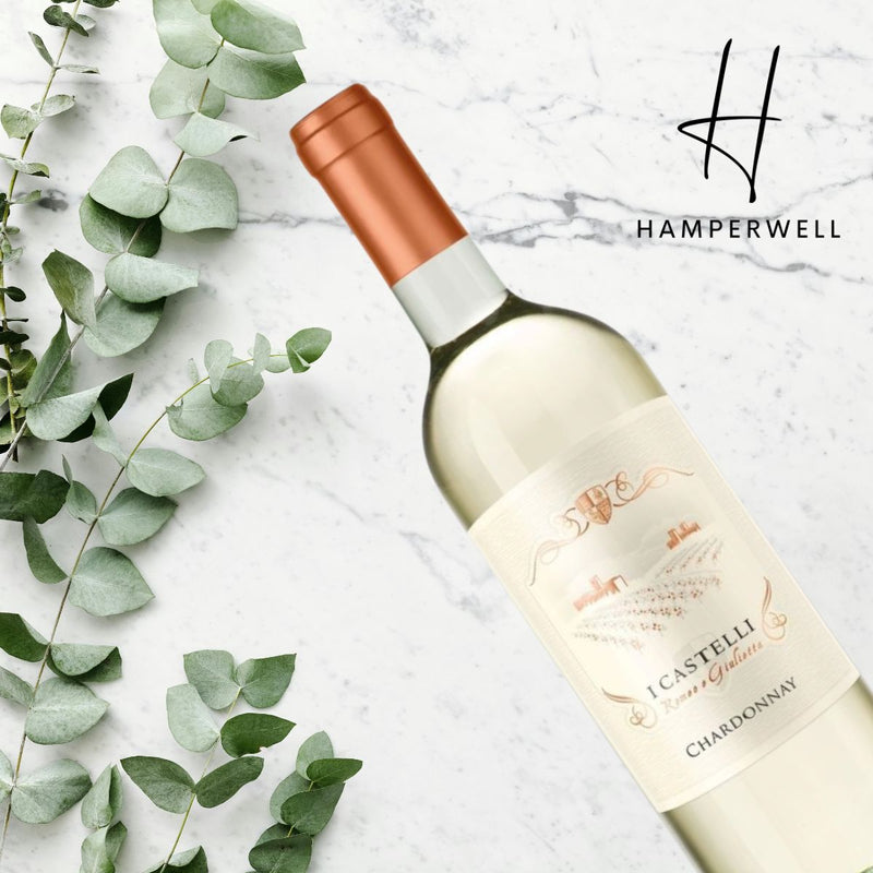 I Castelli Chardonnay IGT 75cl from HamperWell