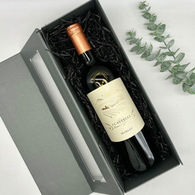 I Castelli Merlot IGT 75cl presented in gift box
