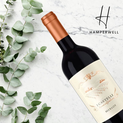 I Castelli Merlot IGT 75cl from HamperWell