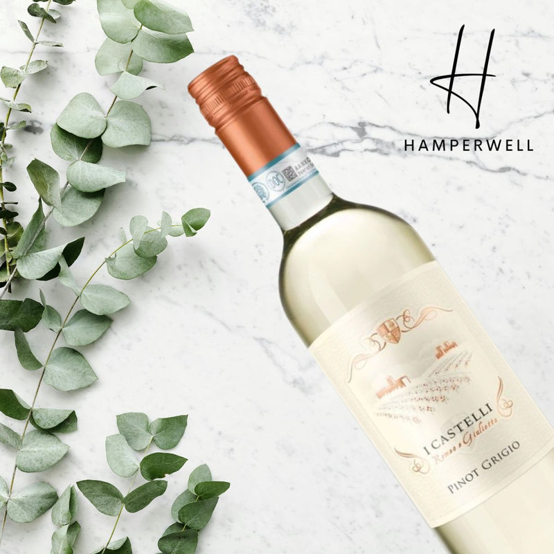 I Castelli Pinot Grigio DOC 75cl from HamperWell