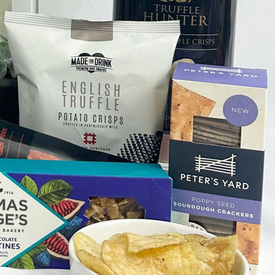 Introducing the Keswick Luxury Food Gift Hamper, a sublime collection of gourmet treasures inspired by the picturesque village of Keswick nestled in the stunning Lake District.