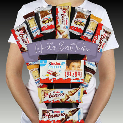 Bouquet de chocolat Kinder