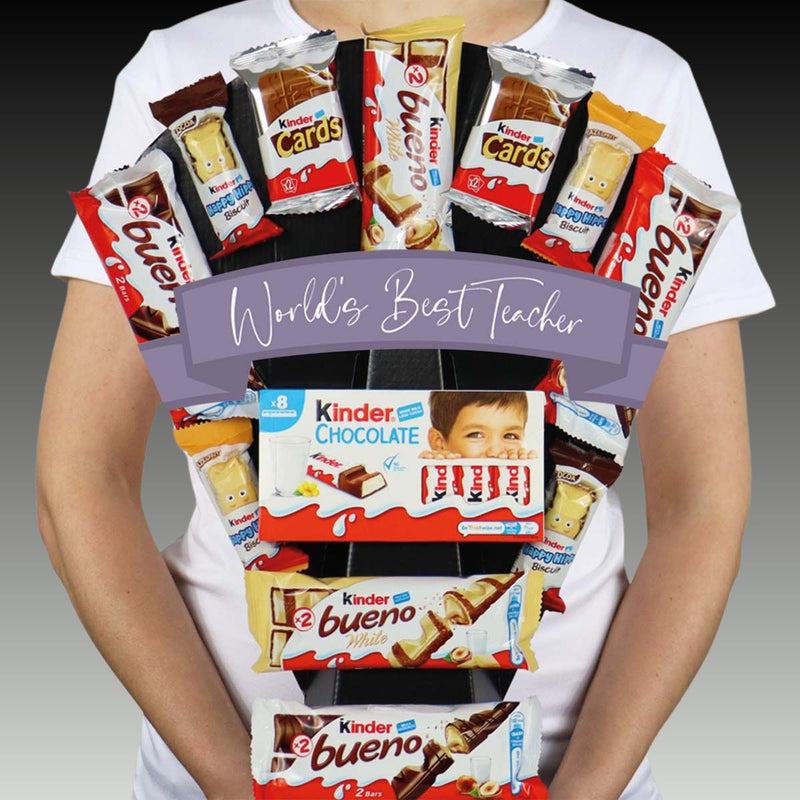 Bouquet de chocolat Kinder