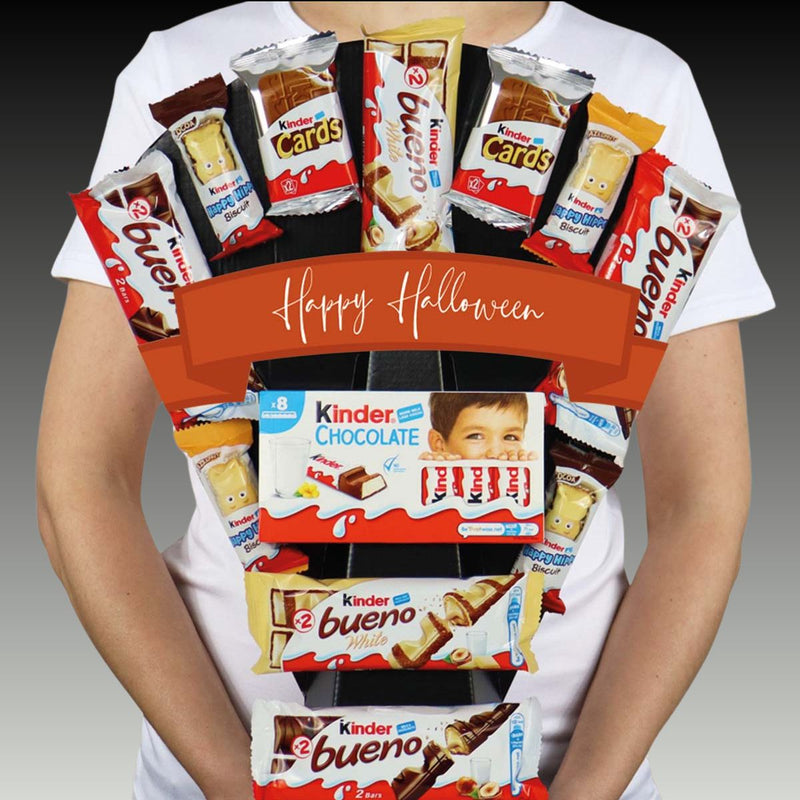 Bouquet de chocolat Kinder
