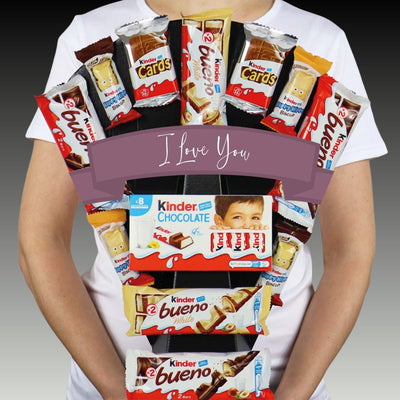 Bouquet de chocolat Kinder