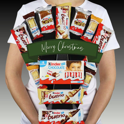 Bouquet de chocolat Kinder