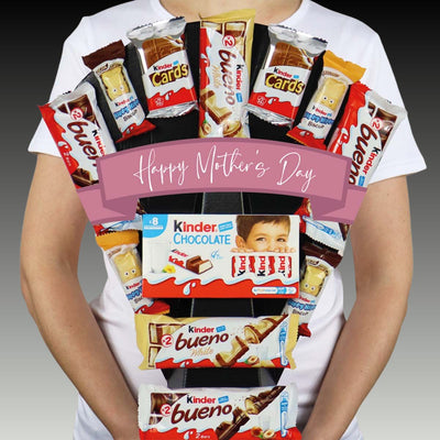Bouquet de chocolat Kinder