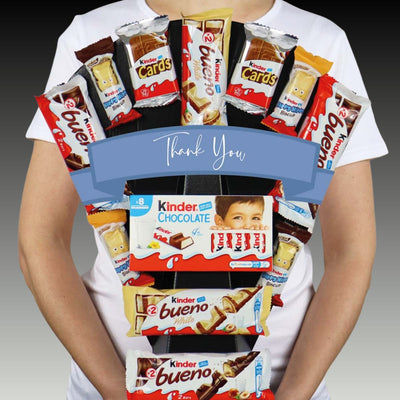 Bouquet de chocolat Kinder