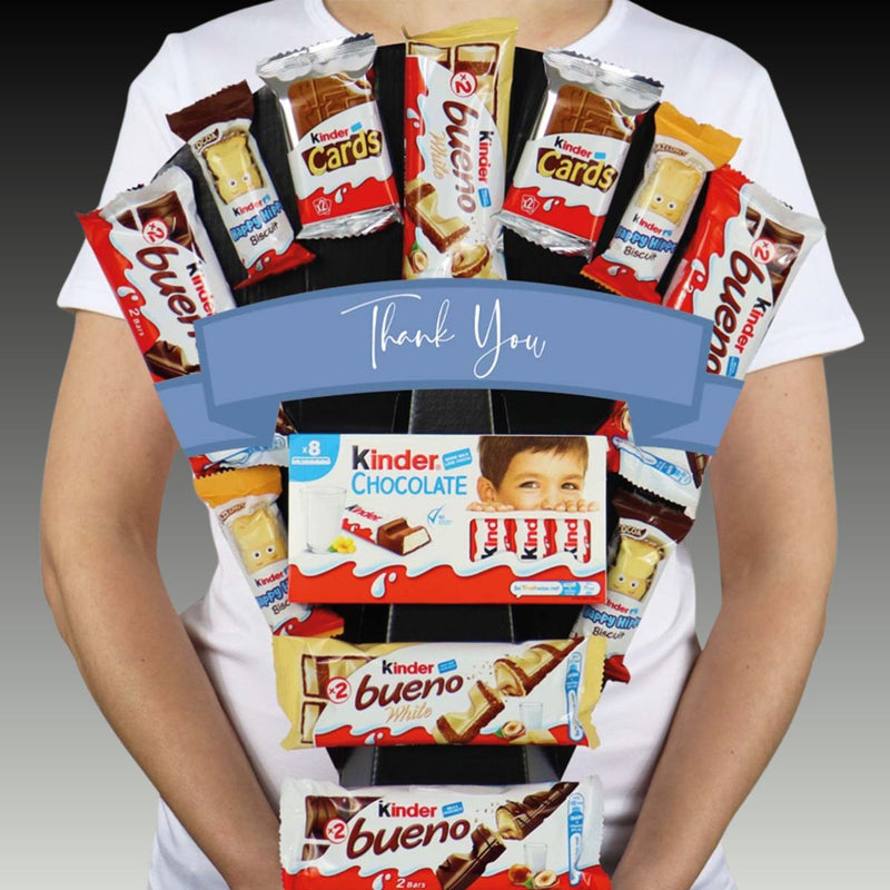 Bouquet de chocolat Kinder