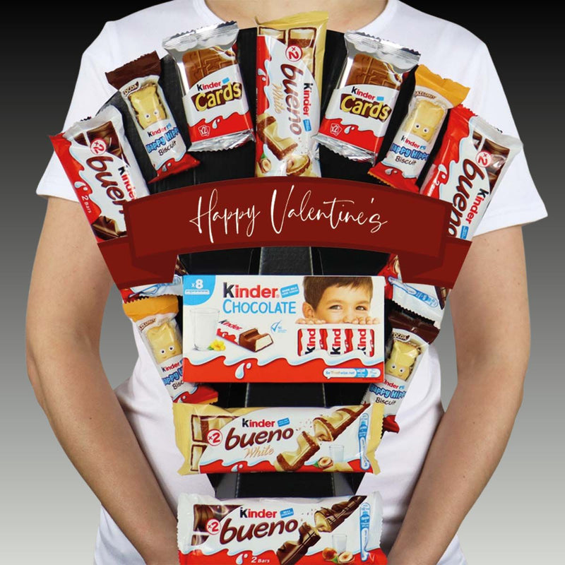 Bouquet de chocolat Kinder