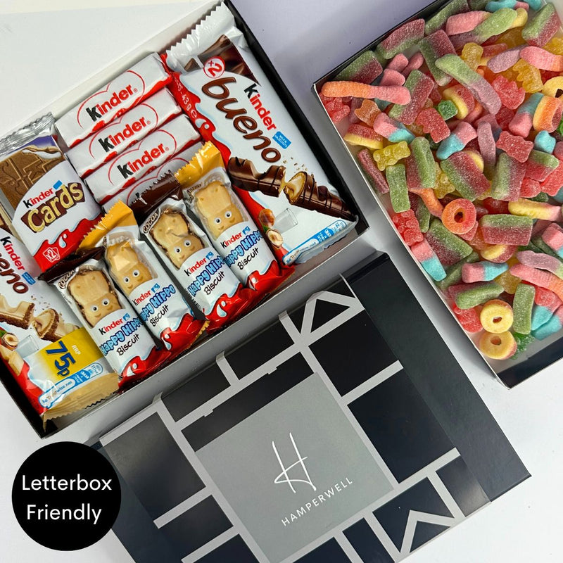 Kinder Chocolate Letterbox Gift Hamper