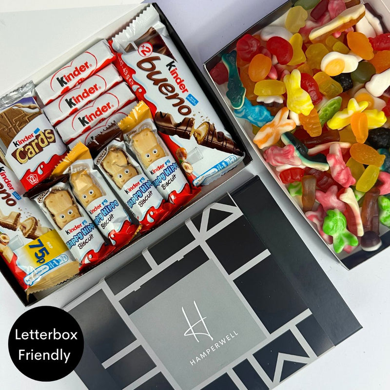 Kinder Chocolate Letterbox Gift Hamper