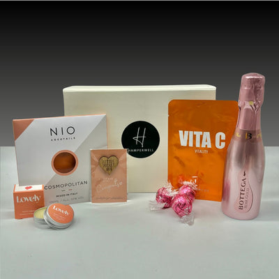 Let's Celebrate Treatbox Gift Hamper with Prosecco, Cocktails & Treats