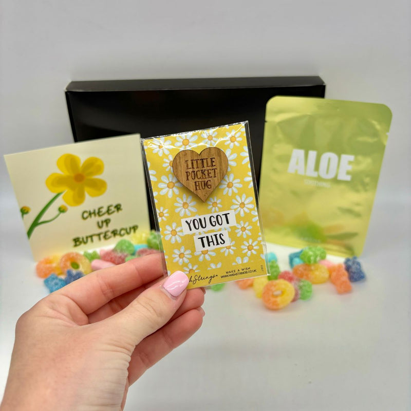 Pick Me Up Letterbox Gift Box with Sweets