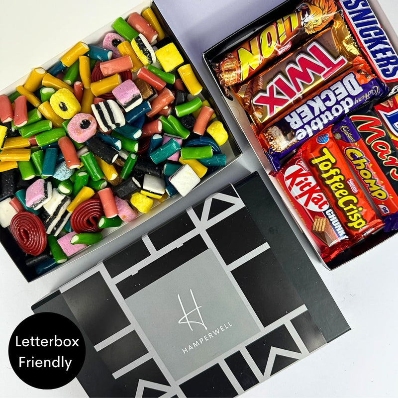 Liquorice Sweets Letterbox Gift Hamper