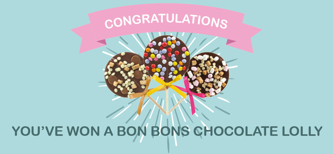Congratulations! You've won a Bon Bons Chocolate Lolly