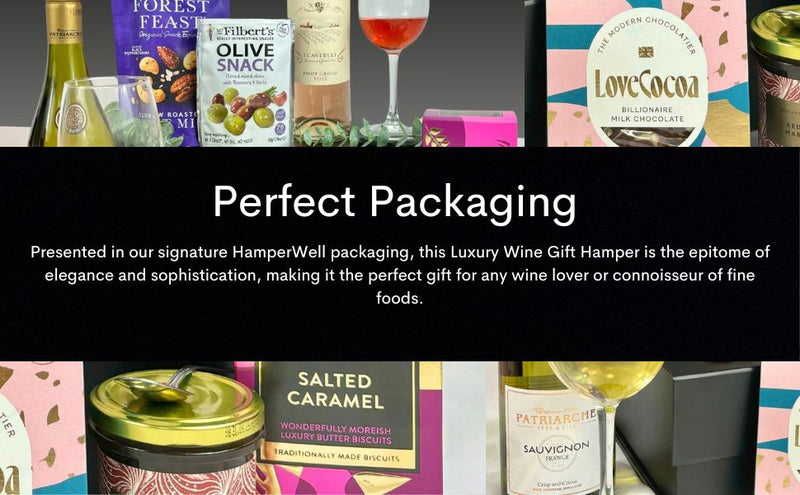 Luxury Wine Gift Hamper