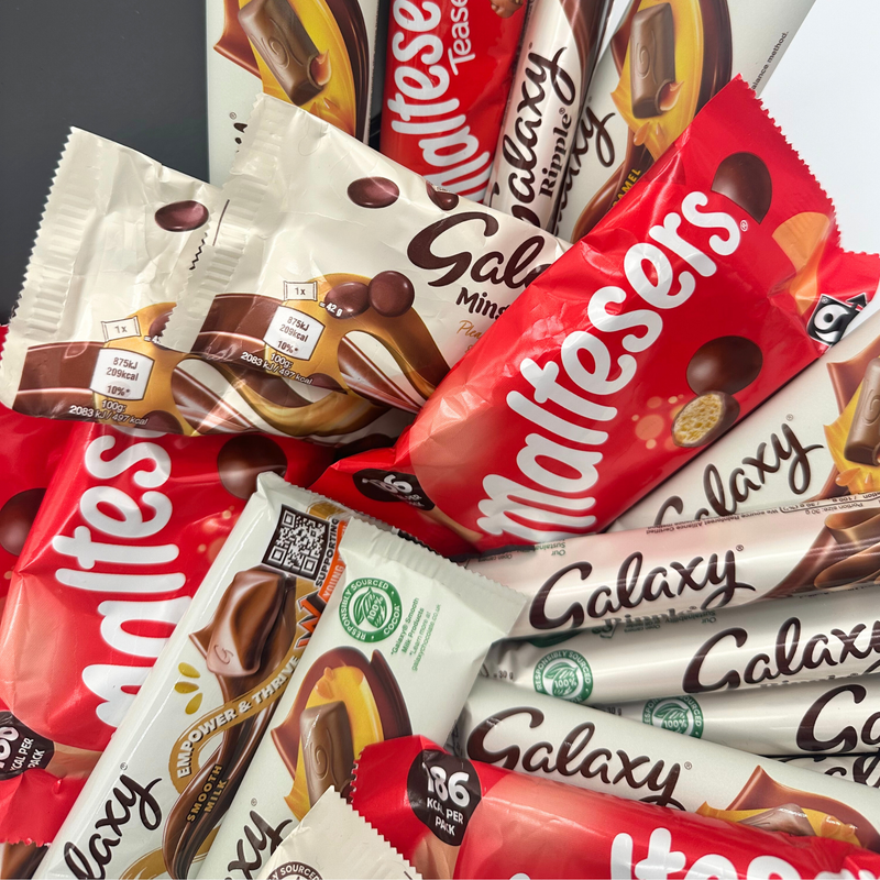 Coffret cadeau signature ultime pour les amateurs de chocolat de Cadbury