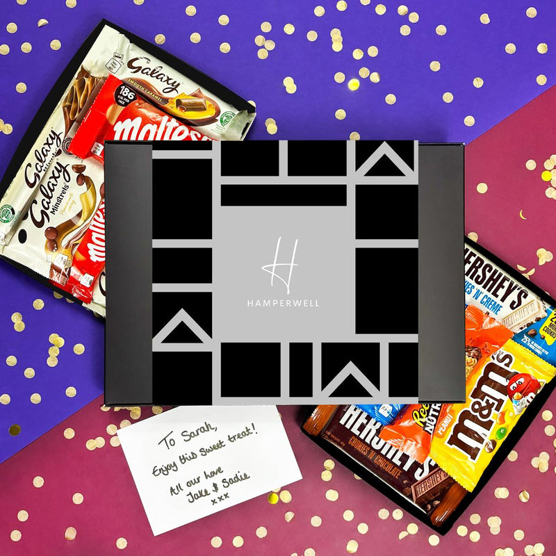 Malteser Galaxy Chocolate XL Mix & Match Letterbox Friendly Gift Hamper