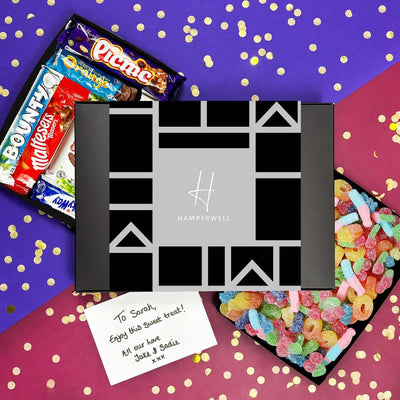 Fizzy Sweets XL Mix & Match Letterbox Friendly Gift Hamper