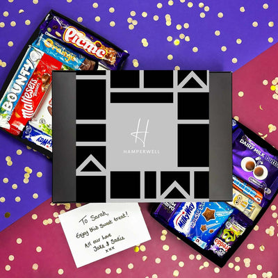 Mega Mix Chocolate XL Mix & Match Letterbox Friendly Gift Hamper