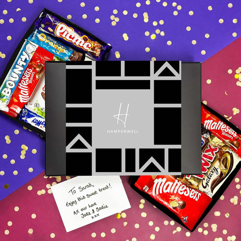 Mega Mix Chocolate XL Mix & Match Letterbox Friendly Gift Hamper