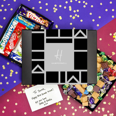 Toffee & Fudge XL Mix & Match Letterbox Friendly Gift Hamper