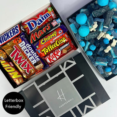 Men's Chocolate Letterbox Gift Hamper