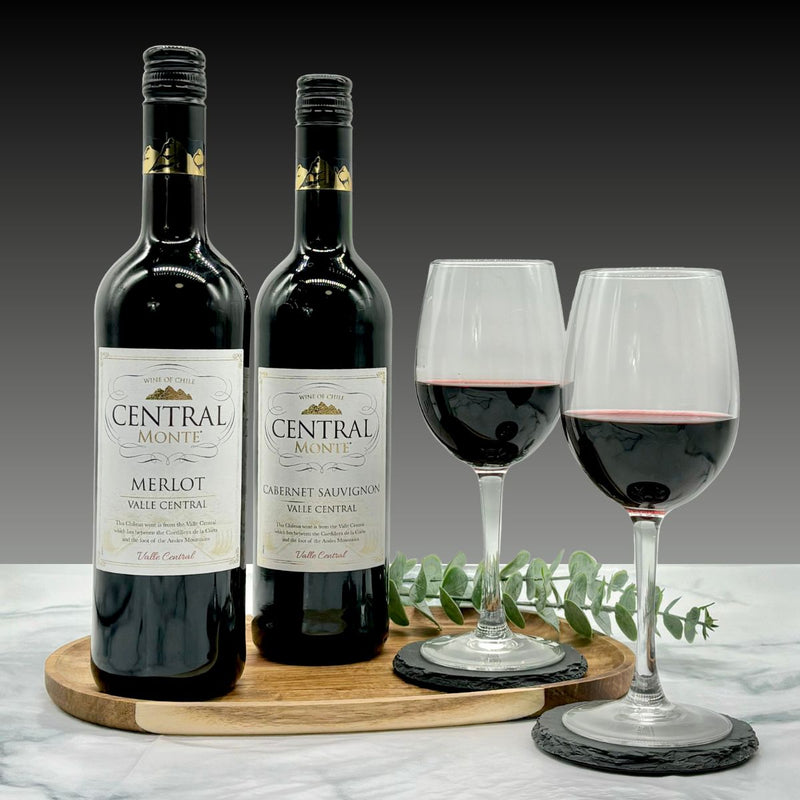 Central Monte Red Wine Duo Gift Set