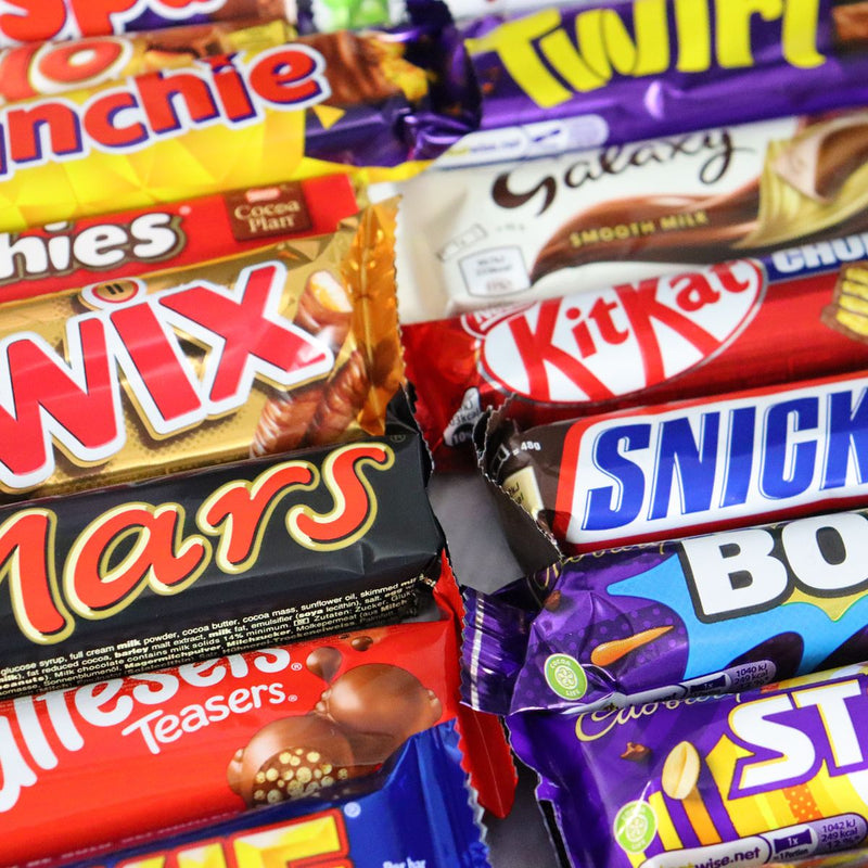 Chocholate Sweets Mixed Chocolate & Retro Sweets Signature Gift Hamper – HamperWell