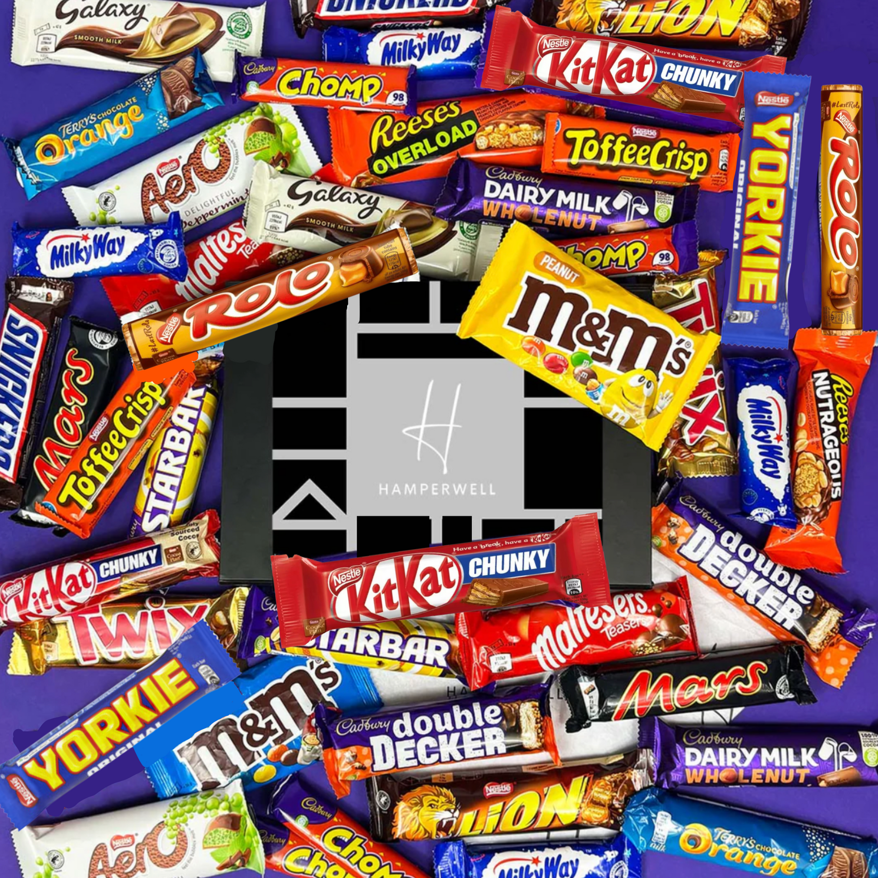 Mixed Chocolate Ultimate Signature Gift Hamper – HamperWell