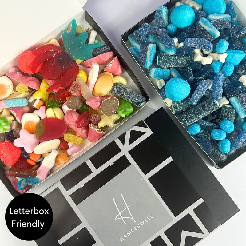 Coffret cadeau ultime Pick &amp; Mix en boîte aux lettres