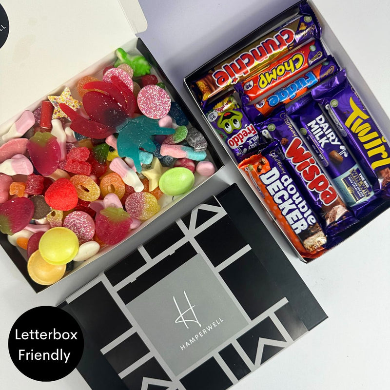 Coffret cadeau ultime Pick &amp; Mix en boîte aux lettres