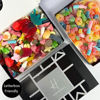 Coffret cadeau ultime Pick &amp; Mix en boîte aux lettres