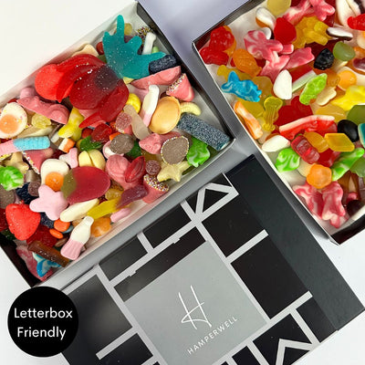 Coffret cadeau ultime Pick &amp; Mix en boîte aux lettres