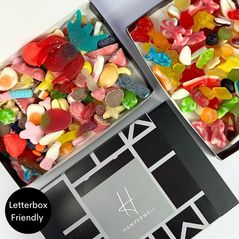 Coffret cadeau ultime Pick &amp; Mix en boîte aux lettres
