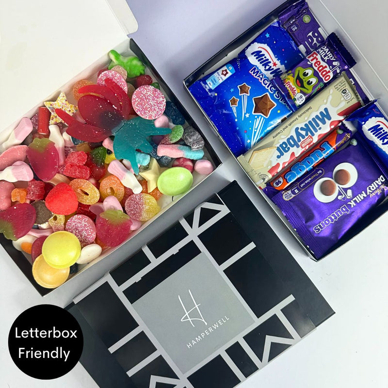 Coffret cadeau ultime Pick &amp; Mix en boîte aux lettres