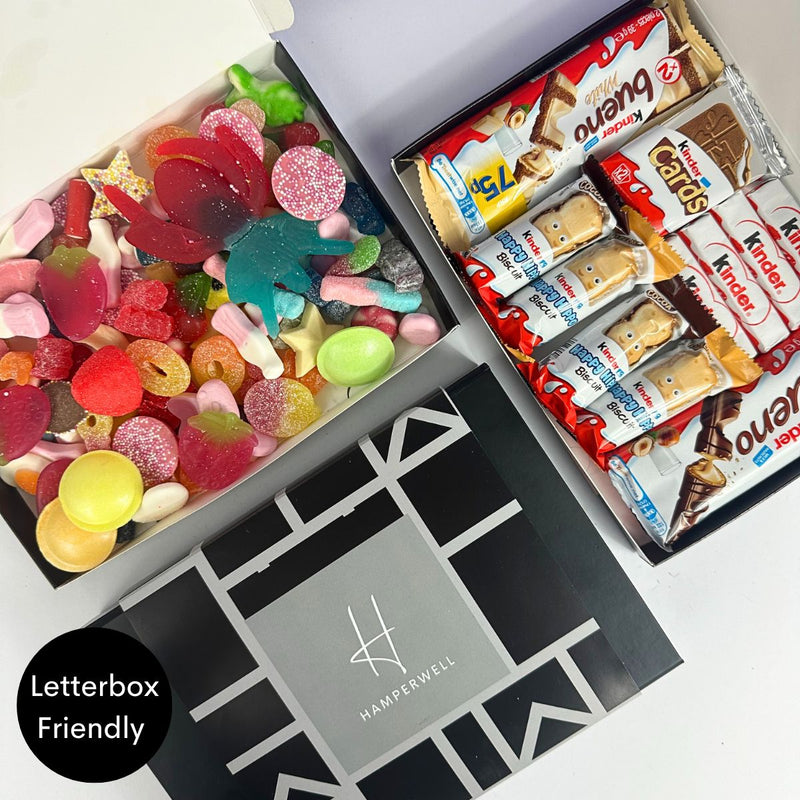 Coffret cadeau ultime Pick &amp; Mix en boîte aux lettres